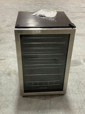 COOKOLOGY 115L UNDER COUNTER DRINKS FRIDGE IN STAINLESS STEEL - MODEL NO. CBC130SS - RRP £299 (ZONE 1)