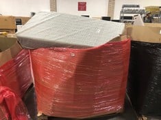 PALLET OF ASSORTED ITEMS TO INCLUDE ROLLED MATTRESS TOPPER APPROX SIZE 130CM (ZONE 8)