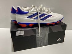 ADIDAS COPA PURE 2 PRO MULTI-GROUND BOOTS WHITE - SIZE 9 - RRP £135