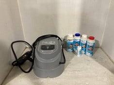 FLOWCLEAR POOL HEATER TO INCLUDE CLEARWATER HOT TUB SANITISER AND TREATMENT STARTER KIT