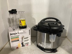 NINJA 700W SLIM BLENDER AND SMOOTHIE MAKER TO INCLUDE INSTANT POT DUO PLUS WHISPER QUIET MULTI COOKER