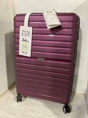 ROCK LUGGAGE HYDRA-LITE 3 PIECE SUITCASE SET IN PURPLE - RRP £295