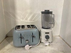 KENWOOD BLEND X FRESH BLENDER BLP41.AO TO INCLUDE KENWOOD DAWN COLLECTION TOASTER