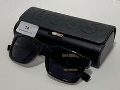 BOSS 1560/S 807 BLACK SUNGLASSES-RRP £110