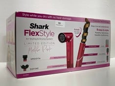 SHARK FLEXSTYLE AIR STYLING & DRYING SYSTEM IN HOT PINK -RRP £300