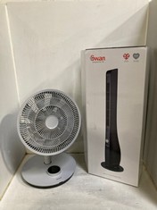 SWAN TOWER FAN IN BLACK - MODEL NO. SFA10710