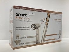 SHARK FLEXSTYLE AIR STYLING & DRYING SYSTEM FOR CURLY & COILY HAIR -RRP £270