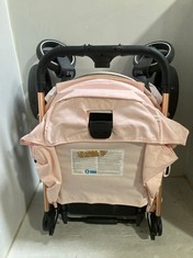 BABIIE I-SIZE DANI DYER PUSHCHAIR IN PINK - MODEL NO. MB160 - RRP £179