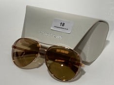 MICHAEL KORS MK5004 CHELSEA ROSE GOLD SUNGLASSES -RRP £130