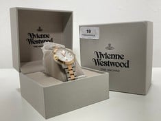 VIVIENNE WESTWOOD TIME MACHINE BLOOMSBURY LADIES SILVER WATCH - MODEL NO. VV15RSSL - RRP £290