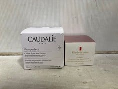 4 X ASSORTED BEAUTY ITEMS TO INCLUDE ELIZABETH ARDEN NEW YORK CERAMIDE LIFT AND FIRM CREAM MAKEUP FOUNDATION SPF 15 SHADE 140C