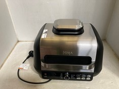 NINJA FOODI MAX PRO HEALTH GRILL, FLAT PLATE & AIR FRYER