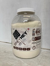 BIO-SYNERGY WHEY HEY COCONUT FLAVOURED PROTEIN DRINK WITH SWEETENER - 2.25KG - BBE: 05/2026