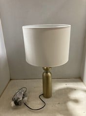 CECILIA TABLE LAMP TO INCLUDE HOME TOTEM CERAMIC TABLE LAMP