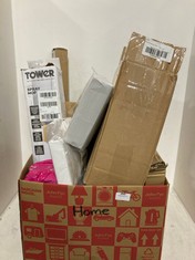 10 X ASSORTED HOME ITEMS TO INCLUDE TOWER SPRAY MOP LATTE