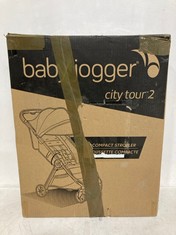 BABY JOGGER CITY TOUR 2 PITCH PUSHCHAIR - BLACK - RRP £283