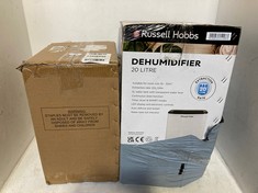 2 X ASSORTED DEHUMIDIFIERS TO INCLUDE 10 LITRE DEHUMIDIFIER IN WHITE MODEL NO SH15520