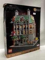 LEGO SANCTUM SANCTORUM MARVEL SET - ITEM NO. 76218 -RRP £215