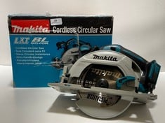 MAKITA LXT BL MOTOR CORDLESS CIRCULAR SAW - MODEL NO. DHS680Z -RRP £180