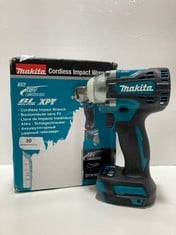 MAKITA 18V XPT BL MOTOR CORDLESS IMPACT WRENCH - MODEL NO. DTW300Z -RRP £160