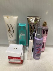 BOX OF ASSORTED BEAUTY PRODUCTS TO INCLUDE BENEFIT THE POREFESSIONAL