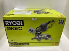 RYOBI ONE 18V MITRE SAW - MODEL NO. EMS190DC- RRP £250