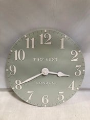 7 X ASSORTED CLOCKS TO INCLUDE THOMAS KENT WALL CLOCK