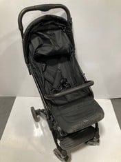 HAUCK PUSHCHAIR TRAVEL N CARE IN BLACK - RRP £149