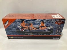 BESTWAY TREK X3 RAFT SET - RRP £125