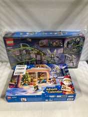 LEGO CITY ROBOT WORLD ROLLER-COASTER PARK TOY TO INCLUDE LEGO CITY ADVENT CALENDAR 2024 TOY SET - RRP £108