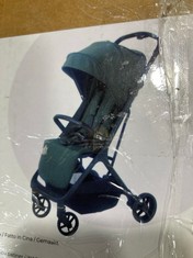 MY BABIIE MBX7 SAGE GREEN BF COMPACT STROLLER - RRP £159