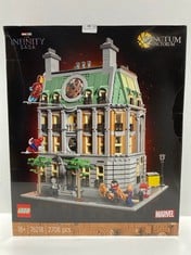 LEGO 76218 SUPER HEROES SANCTUM SANCTORUM RRP £161