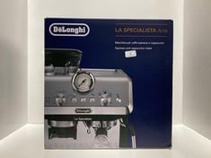 DELONGHI LA SPECIALISTA ARTE ESPRESSO AND CAPPUCCINO MAKER BEAN TO CUP COFFEE MACHINE RRP- £549