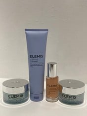 4 X ASSORTED ELEMIS BEAUTY ITEMS TO INCLUDE ELEMIS PRO COLLAGEN MARINE CREAM SPF 30