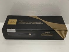 GHD MAX PROFESSIONAL WIDE PLATE STYLER RRP £209