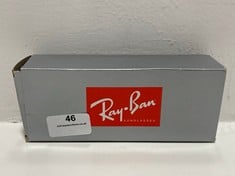 RAY BAN RB4306 SUNGLASSES BLACK IN CASE RRP- £144