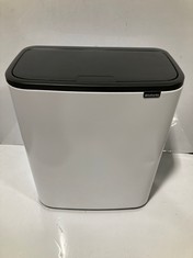 BRABANTIA BO TOUCH BIN WITH 1 INNER BUCKET 60L