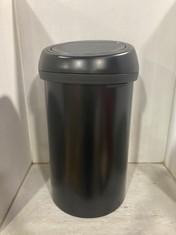 BRABANTIA 60 LITRE TOUCH BIN IN SILVER