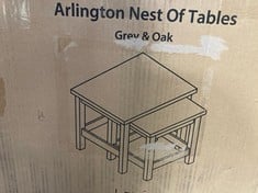 ARLINGTON NEST OF TABLES