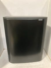 BRABANTIA BO TOUCH BIN WITH 2 INNER BUCKETS 2 X 30 LITRE RRP £151