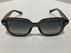 RAY BAN RB4398 ERIK SUNGLASSES BLACK IN CASE RRP- £173