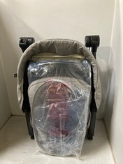 JOIE MYTRAX FLEX COMBO CRUISER BIRTH TO 22 KG IN GRAY FLANNEL RRP £220