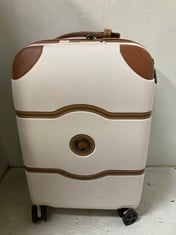 DELSEY PARIS CHATELET AIR 2.0 4 WHEEL HARDSHELL SUITCASE IN ANGORA RRP £331