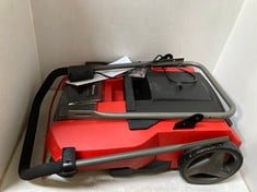 EINHELL POWER X CHANGE 18V CORDLESS ELECTRIC PUSH SWEEPER RRP £174