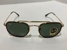 RAY BAN 3648M HEXAGONAL FRAME SUNGLASSES IN CASE RRP- £164