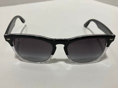 RAY BAN RB4487 STEVE SQUARE SUNGLASSES BLACK IN CASE RRP- £139