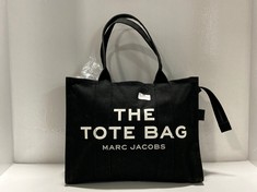 MARC JACOBS THE TOTE BAG LARGE BLACK RRP- £250