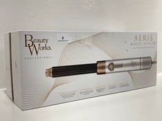 BEAUTY WORKS PROFESSIONAL AERIS MULTI-STYLER 6-IN-1 DIGITAL MULTI-STYLER RRP- £220