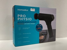 HOMEDICS PRO PHYSIO DEEP TISSUE PERCUSSION MASSAGER RRP- £299.99