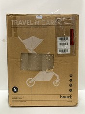 HAUCK TRAVEL N CARE PUSHCHAIR/STROLLER BLACK RRP- £149.99